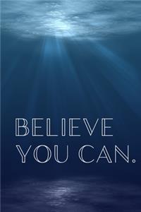 Believe You Can