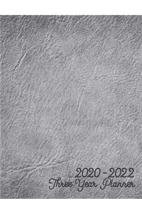 2020-2022 Three Year Planner