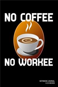 No Coffee No Workee