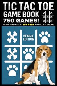 Tic Tac Toe Game Book