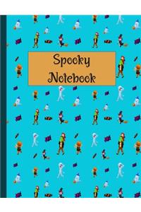 Spooky Notebook
