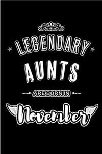 Legendary Aunts are born in November