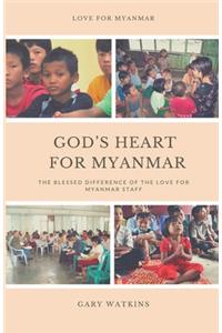 God's Heart for Myanmar