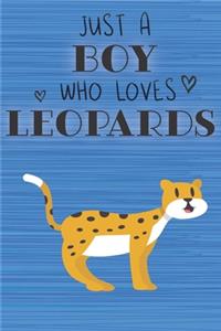 Just a Boy Who Loves Leopards