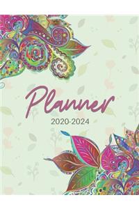 2020-2024 Planner