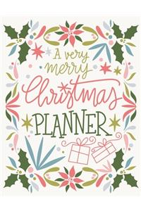 A very merry Christmas planner