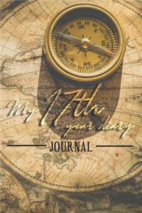 My 17th Year Diary - Build your personal encyclopedia of your life - 600 pages lined pages to write your own story. 6' x 9' format.