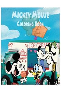 Mickey Mouse Coloring Book