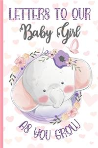Letters To Our Baby Girl as You Grow Elephant Journal