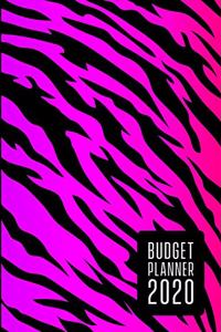 Monthly Budget Planner 2020