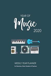 Year of Music 2020