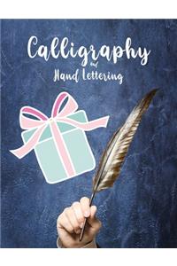 Calligraphy and Hand Lettering Practice Worksheets for beginners