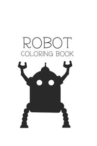 Robot Coloring Book