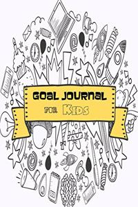 Goal Journal for Kids