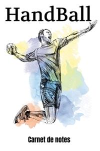 Carnet de note HandBall