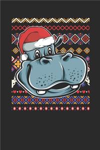 Ugly Christmas - Hippo