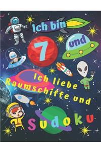 Ich bin 7 und ich liebe Raumschiffe und Sudoku