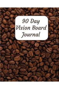 90 Day Vision Board Journal