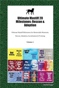 Ultimate Mastiff 20 Milestones