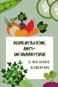 Dieta Anti-Infiammatoria - Il Mio Diario Alimentare