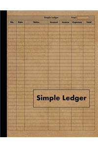 Simple Ledger