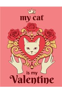 My Cat Is My Valentine