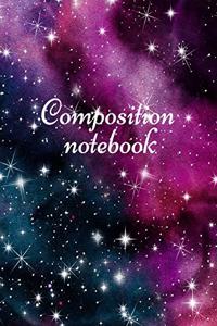 Composition notebook