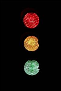 Traffic Lights Notebook