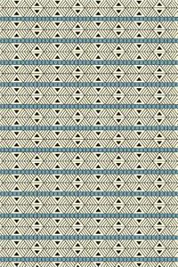 Aztec Design Vintage Pattern Journal Historical