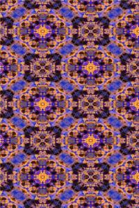 Journal Colorful Designer Pattern