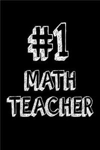 #1 Math Teacher