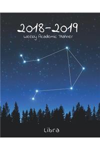 2018-2019 Weekly Academic Planner