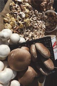 Farmers Market Mushroom Table Journal