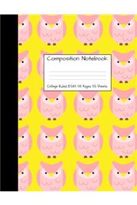 Composition Notebook College Ruled