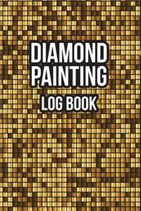 Diamond Painting Log Book