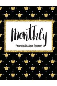 Monthly Financial Budget Planner
