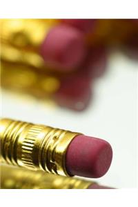 School Composition Book Pencil Erasers Bunch Pencils 200 Pages