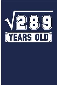 289 Years Old