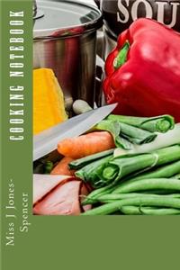 Cooking Notebook