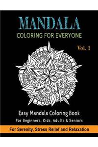 Mandala Coloring For Everyone