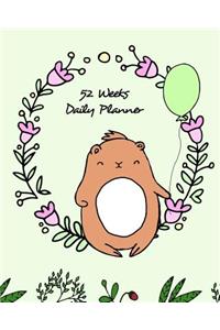 52 Weeks Daily Planner