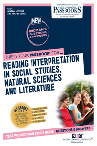 Reading Interpretation in Social Studies, Natural Sciences and Literature (Cs-34)