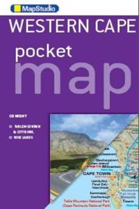 Pocket map Western Cape