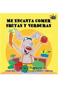 Me Encanta Comer Frutas y Verduras