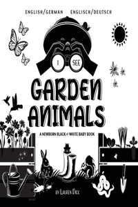 I See Garden Animals