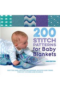 200 Stitch Patterns for Baby Blankets