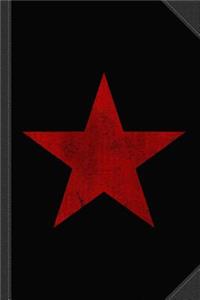 Red Star Vintage Journal Notebook