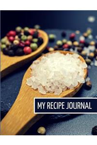 My Recipe Journal