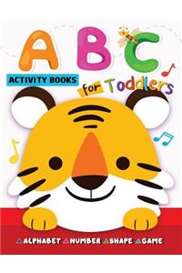 ABC Activity Books for Toddlers