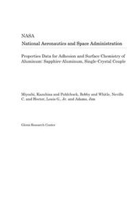 Properties Data for Adhesion and Surface Chemistry of Aluminum